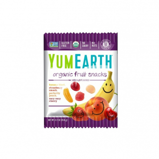 Yumearth Organikus Gyümölcs Snack 50 G