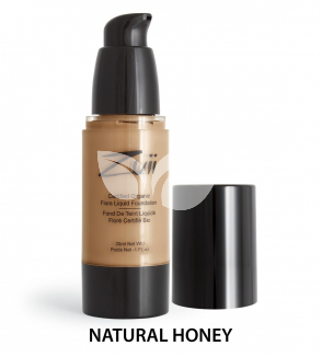 Zuii Organic Bio folyékony alapozó  Natural Honey