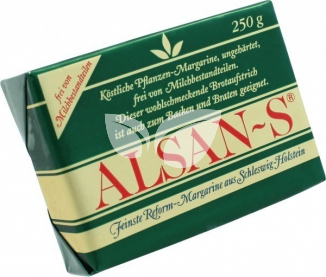 Alsan-S Növényi Margarin /Zöld/