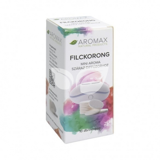 Aromax filckorong mini aroma száraz diffúzorhoz 10 db • Egészségbolt