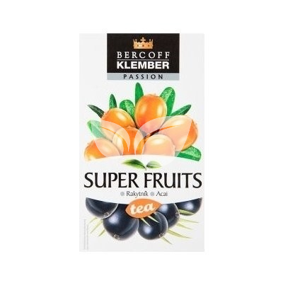 Bercoff Klember Super Fruits homoktövis és acai 50g • Egészségbolt