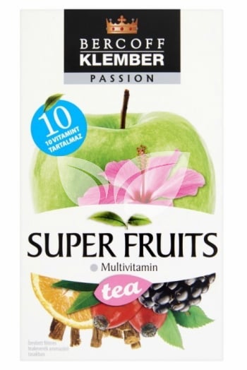 Bercoff Klember Super Fruits multivitamin 50g • Egészségbolt