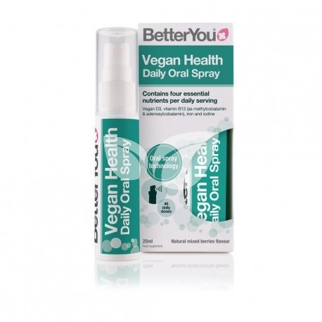 Better You Vegan Health Szájspray 25 ml • Egészségbolt