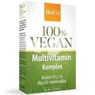 BioCo 100% VEGAN Multivitamin Komplex tabletta 30 db
