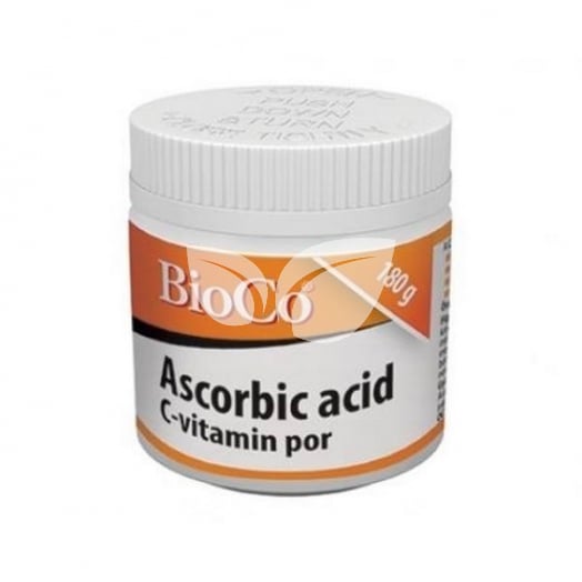 Bioco Ascorbic Acid C-vitamin por 180 g • Egészségbolt