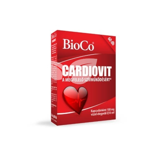 Bioco Cardiovit kapszula 60 db • Egészségbolt