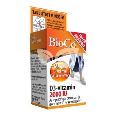 Bioco D3-Vitamin 2000 Ne 100 db