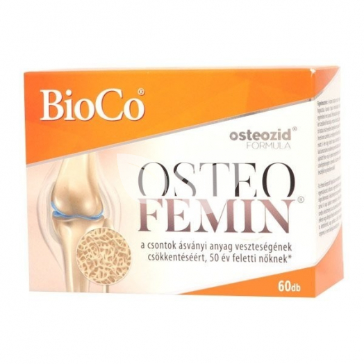 Bioco Osteofemin 60 db • Egészségbolt
