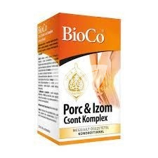 Bioco Porc-Izom Csont Komplex Kondroitinnel 60 db • Egészségbolt