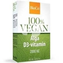 Bioco Vegan Alga D3-Vitamin 2000Ne 60 db • Egészségbolt