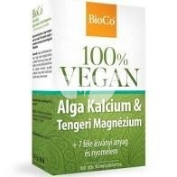 Bioco Vegan Alga Kalcium-Tengeri Magnézium 60 db • Egészségbolt