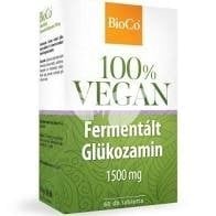 Bioco Vegan Fermentált Glükozamin 1500 mg 60 db