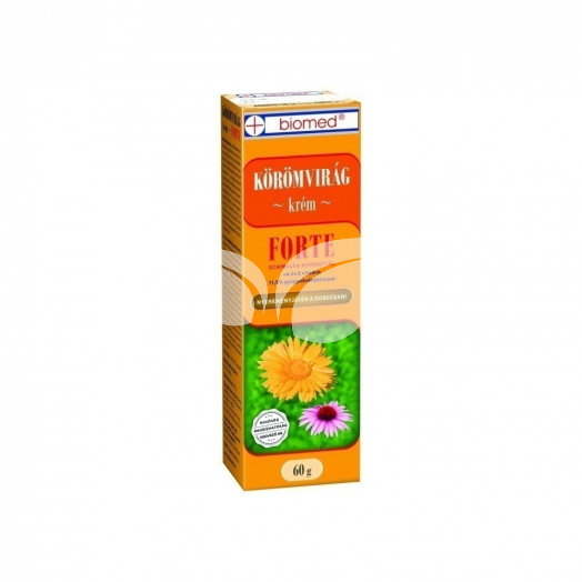 Biomed Körömvirág Krém 60 G Forte • Egészségbolt