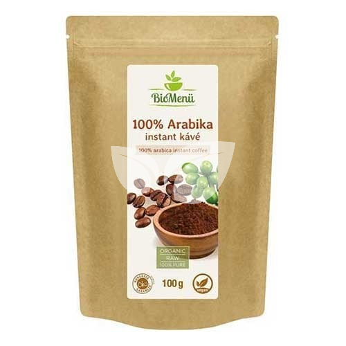 Biomenü Bio 100% Arabica Instant Kávé • Egészségbolt