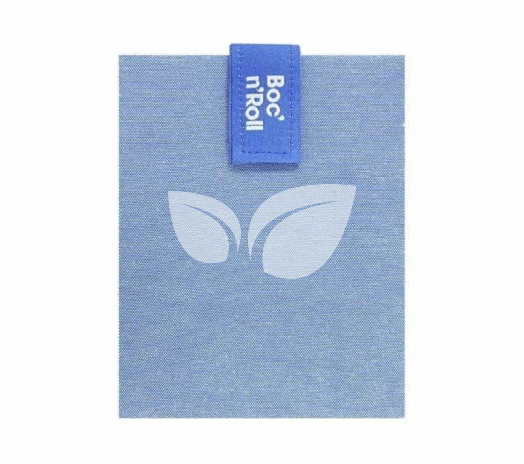 Boc'n'Roll Eco Kék Szendvics Csomagoló 1 db • Egészségbolt