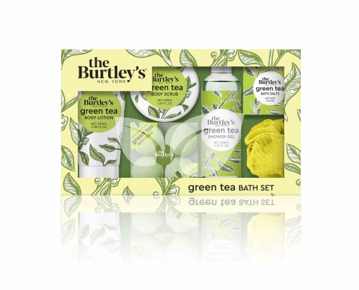 Burtley's Green tea Fürdőszett • Egészségbolt