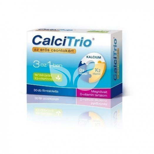 Calcitrio Filmtabletta 30 Db • Egészségbolt