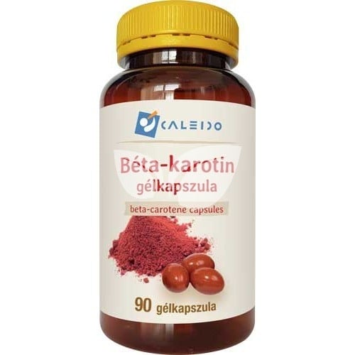 Caleido Béta-Karotin Gélkapszula 90 Db 340 Mg-Os Kapszula • Egészségbolt