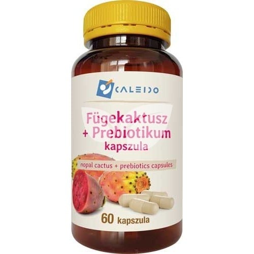 Caleido Fügekaktusz + Prebiotikum Kapszula 60 Db 600 Mg-Os Kapszula • Egészségbolt