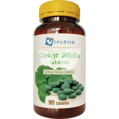 Caleido Ginkgo Biloba Tabletta 90 Db 500 Mg-Os Tabletta • Egészségbolt