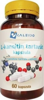 Caleido L-Karnitin Tartarát Kapszula 60 Db 620 Mg-Os Kapszula