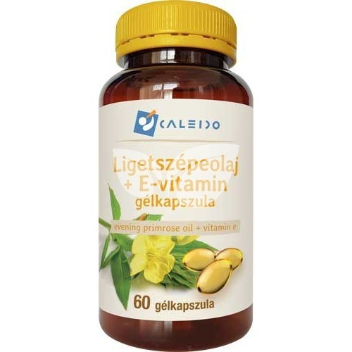 Caleido Ligetszépeolaj + E-Vitamin Gélkapszula 60 Db 700 Mg-Os Kapszula • Egészségbolt