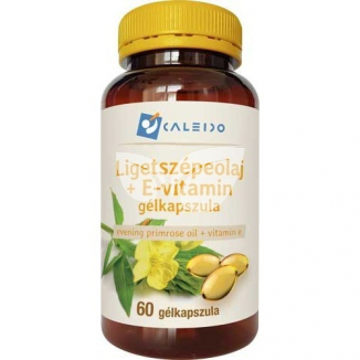 Caleido Ligetszépeolaj + E-Vitamin Gélkapszula 60 Db 700 Mg-Os Kapszula