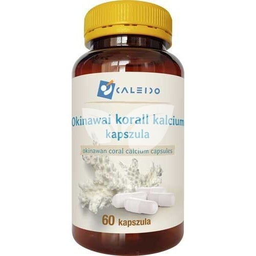 Caleido Okinawai Korall Kalcium Kapszula 60 Db 600 Mg-Os Kapszula • Egészségbolt