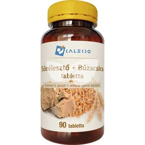 Caleido Sörélesztő + Búzacsíra Tabletta 90 Db 650 Mg-Os Tabletta • Egészségbolt
