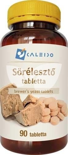 Caleido Sörélesztő Tabletta 90 Db 400 Mg-Os Tabletta • Egészségbolt