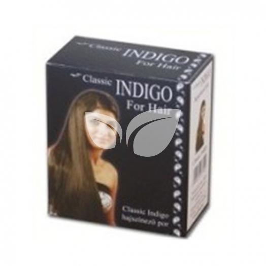 Classic Indigo Hajszínező Por+Hennapor • Egészségbolt