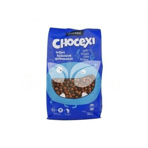 Cornexi Chocexi Csokoládés teljeskiörlésű gabonával kalciummal és D - vitaminnal gabonagolyó 250 g • Egészségbolt