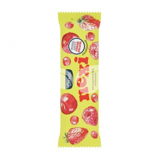 Cornexi Nexi Piros Gyümölcsös  HCN édesítőszerrel müzliszelet 25 g • Egészségbolt