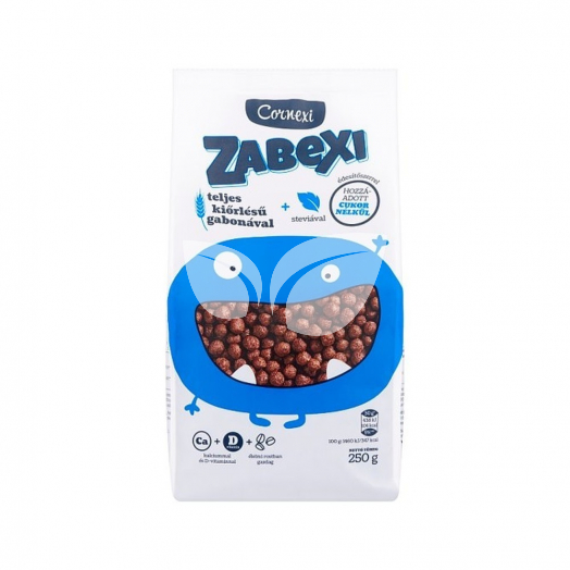 Cornexi zabexi gabonagolyó zabbal édesítőszerrel 250 g • Egészségbolt