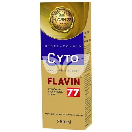Cyto Flavin 77 szirup 250 ml • Egészségbolt