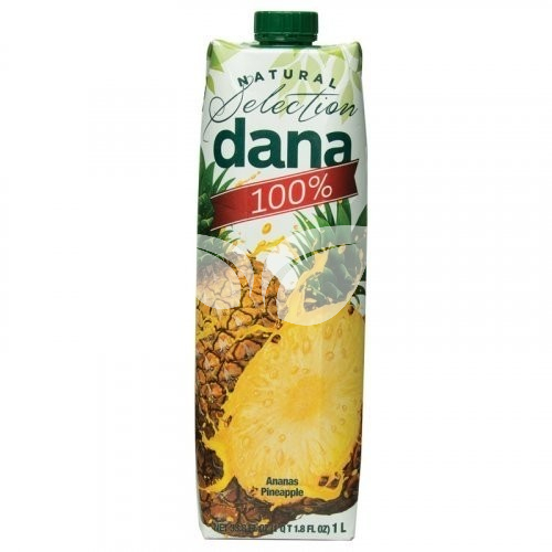 Dana, 100% Ananászlé, 1000 ml • Egészségbolt