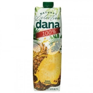 Dana, 100% Ananászlé, 1000 ml