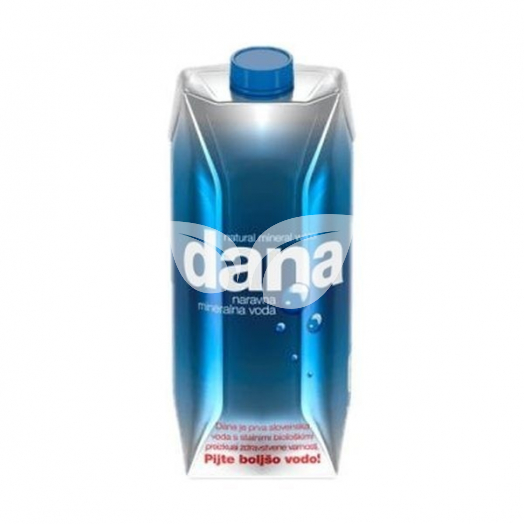 Dana természetes ásványvíz 750 ml • Egészségbolt