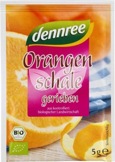 Dennree Bio őröllt narancshéj 5 g