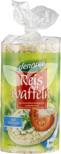 Dennree Bio rizstallér Sós 100 g • Egészségbolt