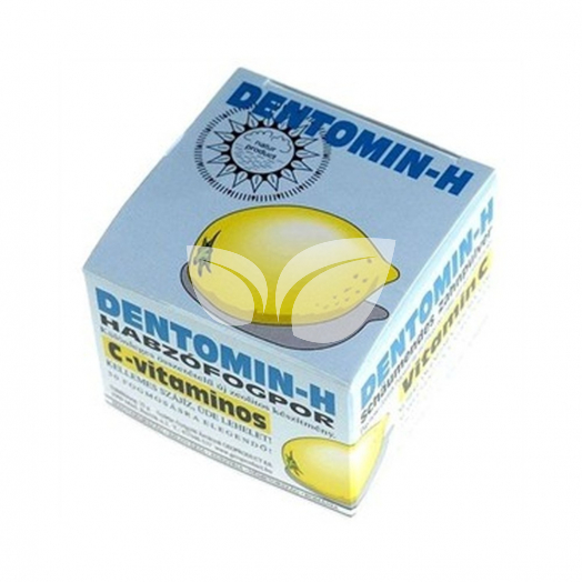 Dentomin-H Fogpor C-Vitaminos 25G • Egészségbolt