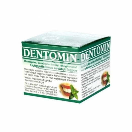 Dentomin-Z Fogpor Gyógynövényes • Egészségbolt