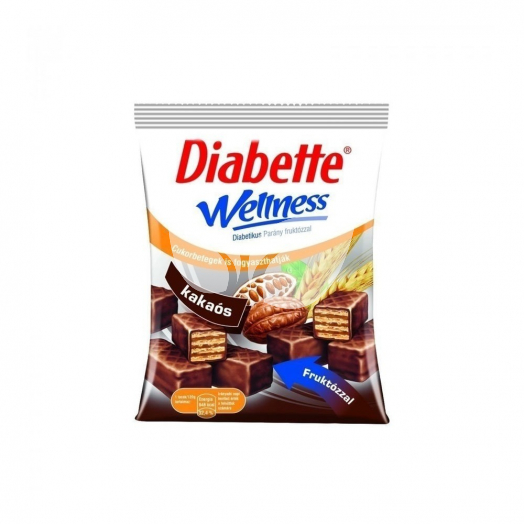 Diabette wellness parány fruktózzal 120 g • Egészségbolt