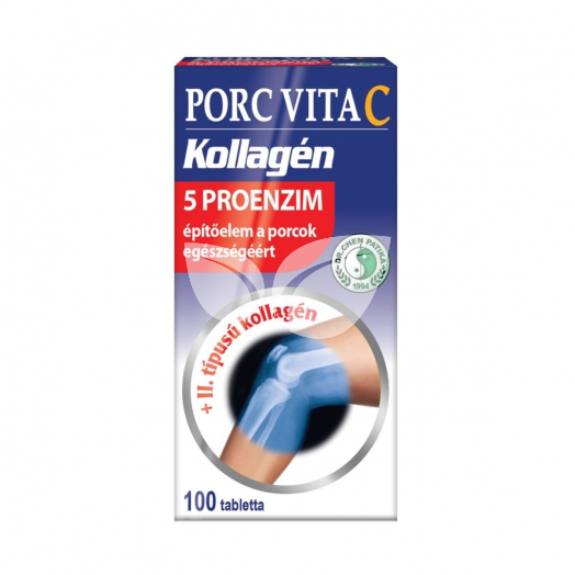 Dr. Chen Porc-vita c 5 proenzim tabletta 100 db • Egészségbolt