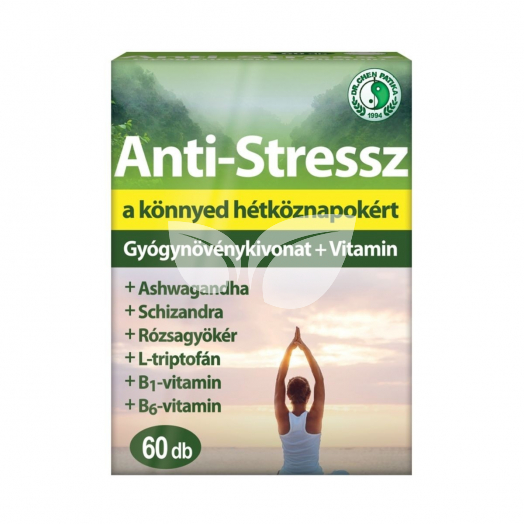 Dr.Chen Anti-Stressz Gyógynövény+Vitamin Kapszula • Egészségbolt