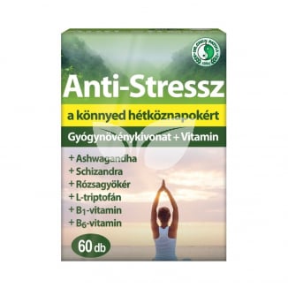 Dr.Chen Anti-Stressz Gyógynövény+Vitamin Kapszula