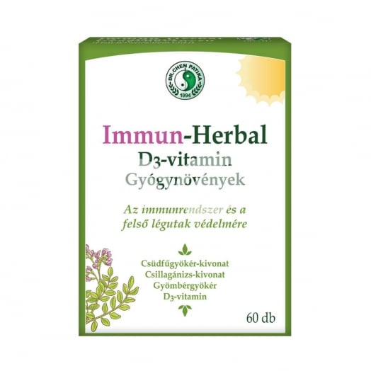 Dr.Chen Immun-Herbal D3-Vitamin Kapszula • Egészségbolt