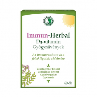 Dr.Chen Immun-Herbal D3-Vitamin Kapszula
