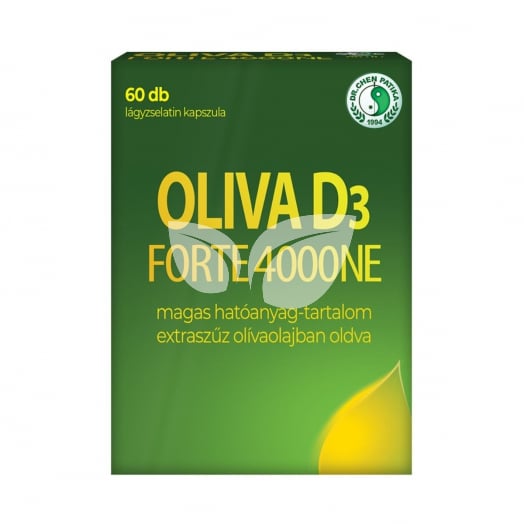 Dr.Chen Oliva D3 Forte 4000Ne Kapszula • Egészségbolt