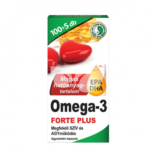 Dr.Chen Omega-3 Forte Plus Kapszula • Egészségbolt